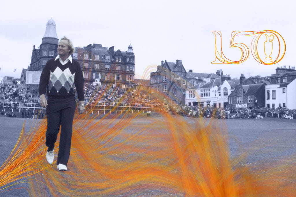 Jack Nicklaus at The Open